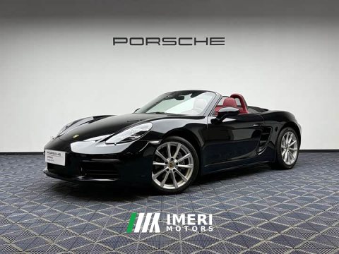 2022 Porsche 718 Boxster 2.0T - ავტომობილი ჩინეთიდან