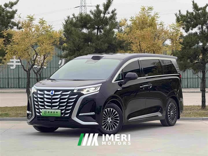 Denza BYD Denza D9 DM-i Smart Drive 1020 AWD Premium - ავტომობილი ჩინეთიდან