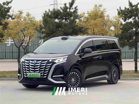 2025 Denza BYD Denza D9 DM-i Smart Drive 1020 AWD Premium - ავტომობილი ჩინეთიდან
