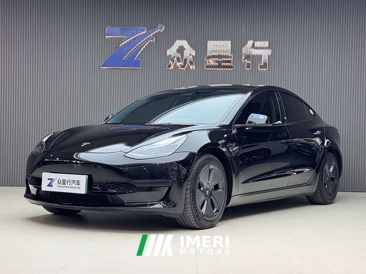 Tesla Model 3 Facelift Standard Range RWD Upgrade 3D1 - ავტომობილი ჩინეთიდან