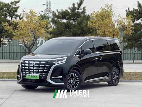2025 Denza BYD Denza D9 2024 DM-i 980 AWD Luxury - ავტომობილი ჩინეთიდან