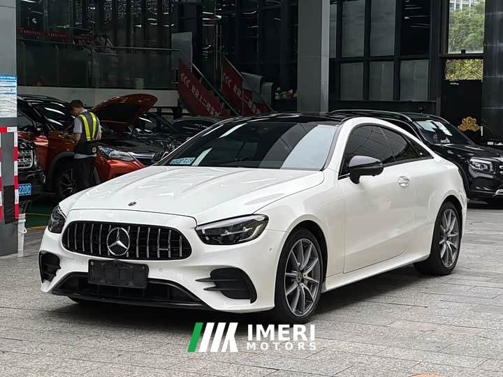 Mercedes-Benz E-Class (Imported) 2021 Facelift E 260 4MATIC Coupe - ავტომობილი ჩინეთიდან