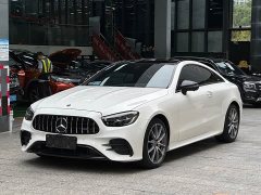 Mercedes-Benz E-Class (Imported) 2021 Facelift E 260 4MATIC Coupe - ფოტო 1