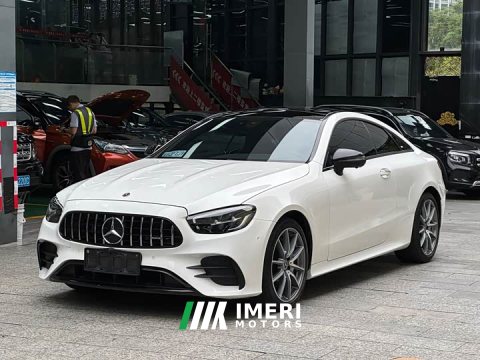 2022 Mercedes-Benz E-Class (Imported) 2021 Facelift E 260 4MATIC Coupe - ავტომობილი ჩინეთიდან