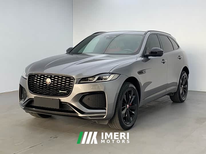 Jaguar F-PACE P250 R-Dynamic BLACK