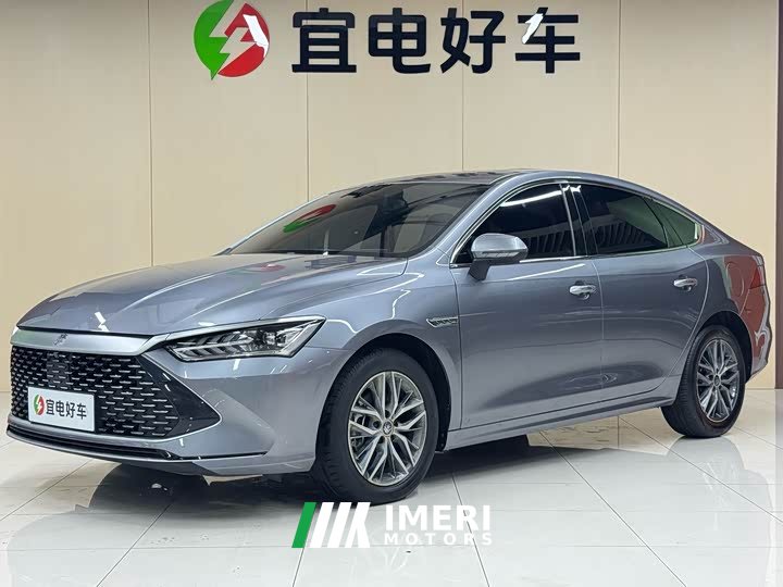 BYD Qin PLUS Champion Edition DM-i 120KM Leading - ავტომობილი ჩინეთიდან