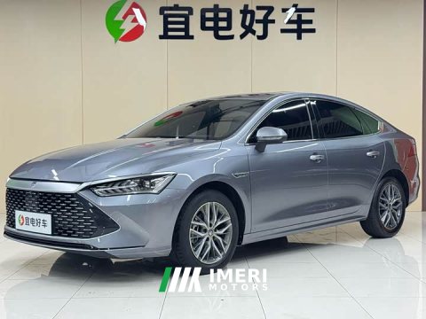 2023 BYD Qin PLUS Champion Edition DM-i 120KM Leading - ავტომობილი ჩინეთიდან