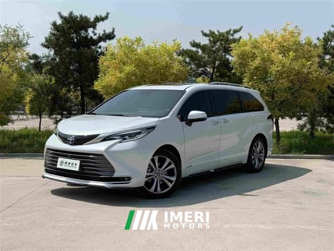 2024 Toyota Sienna 2023 2.5L Hybrid Premium Edition - ავტომობილი ჩინეთიდან