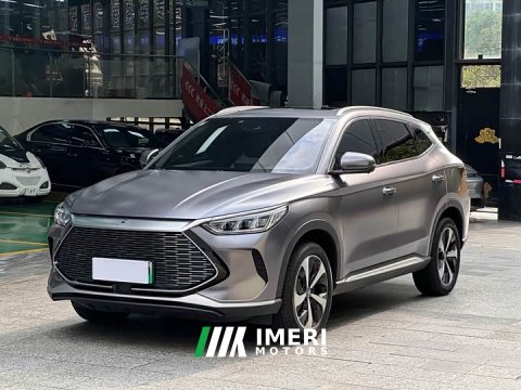 2023 BYD Song Plus New Energy 2021 DM-i 110KM Flagship Plus - ავტომობილი ჩინეთიდან