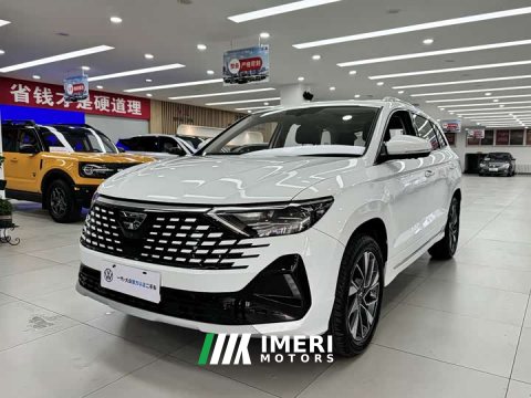 2026 Volkswagen Jetta VS7 2024 Qianli Jiangshan 280TSI Automatic Flagship Edition - ავტომობილი ჩინეთიდან
