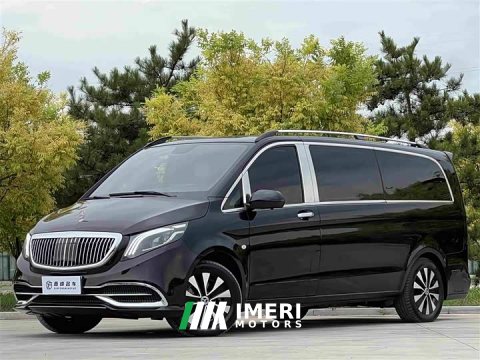 2024 Mercedes-Benz Vito 2023 2.0T Elite 7-Seater - ავტომობილი ჩინეთიდან