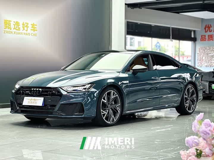 Audi A7L 2022 55 TFSI quattro S-line Edition One Pioneer Edition - ავტომობილი ჩინეთიდან
