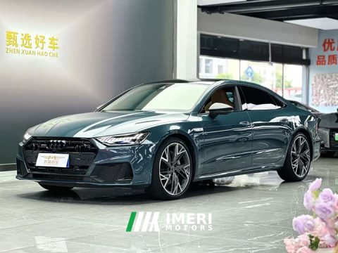 2023 Audi A7L 2022 55 TFSI quattro S-line Edition One Pioneer Edition - ავტომობილი ჩინეთიდან
