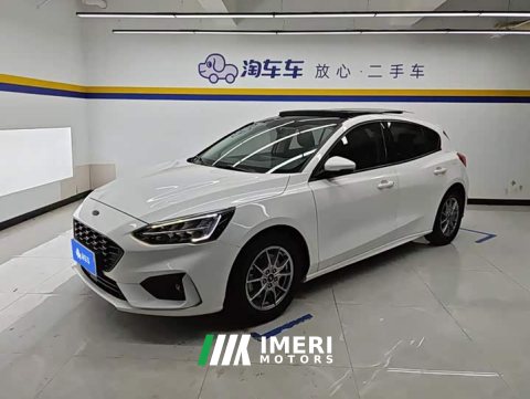 2021 Ford Focus Hatchback EcoBoost 180 Automatic Trend - ავტომობილი ჩინეთიდან