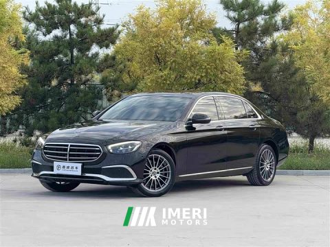 2022 Mercedes-Benz E-Class 2021 Facelift E 260 L - ავტომობილი ჩინეთიდან