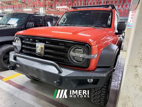 2023 Tank 300 Off-Road Edition 2.0T Challenger - ავტომობილი ჩინეთიდან