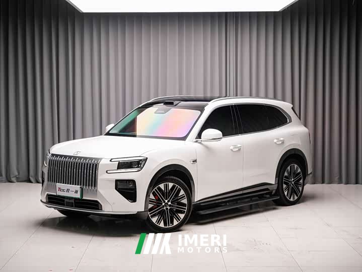 Zeekr Geely Zeekr 8X Ultra 70kWh - ავტომობილი ჩინეთიდან