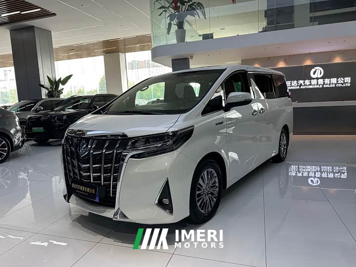 Toyota Alphard 2021 Hybrid 2.5L Premium Edition - ავტომობილი ჩინეთიდან