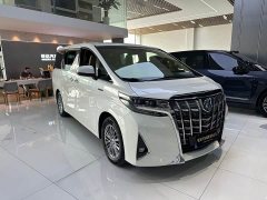 Toyota Alphard 2021 Hybrid 2.5L Premium Edition - ფოტო 3