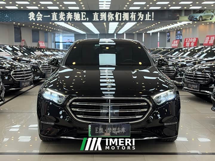 Mercedes-Benz E-Class New Energy 2024 E 350 e L Plug-in Hybrid Sedan - ავტომობილი ჩინეთიდან