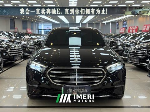 2025 Mercedes-Benz E-Class New Energy 2024 E 350 e L Plug-in Hybrid Sedan - ავტომობილი ჩინეთიდან