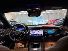 Mercedes-Benz E-Class New Energy 2024 E 350 e L Plug-in Hybrid Sedan - ფოტო 16