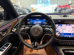 Mercedes-Benz E-Class New Energy 2024 E 350 e L Plug-in Hybrid Sedan - ფოტო 17