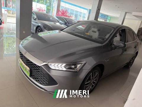2023 BYD Qin PLUS Champion Edition DM-i 55KM Leading - ავტომობილი ჩინეთიდან