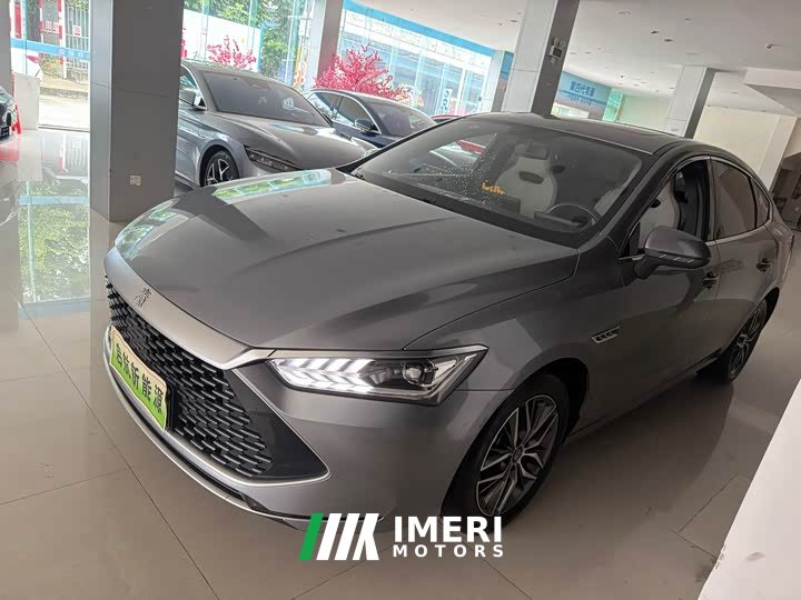 BYD Qin PLUS Champion Edition DM-i 55KM Leading