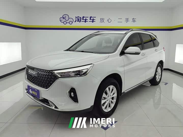 Haval M6 PLUS 1.5T DCT Luxury Smart Connected Edition - ავტომობილი ჩინეთიდან