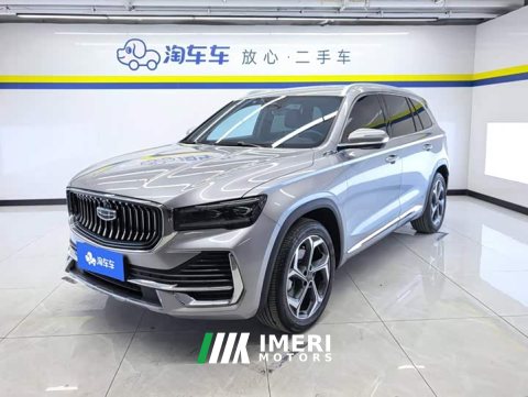 2022 Geely Xingyue L 2021 2.0TD DCT EVO FWD Luxury - ავტომობილი ჩინეთიდან