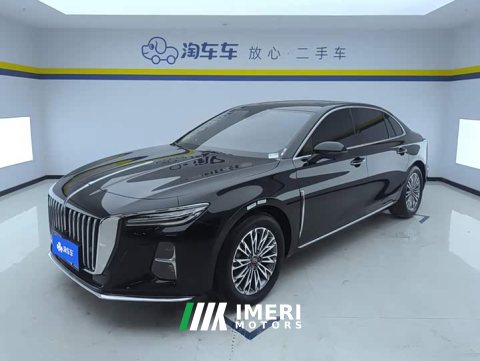 2024 FAW Red Flag H5 1.5T DCT Smart Connected Flagship Rhythm Edition - ავტომობილი ჩინეთიდან