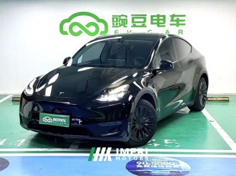 2021 Tesla Model Y Long Range All-Wheel Drive - ავტომობილი ჩინეთიდან