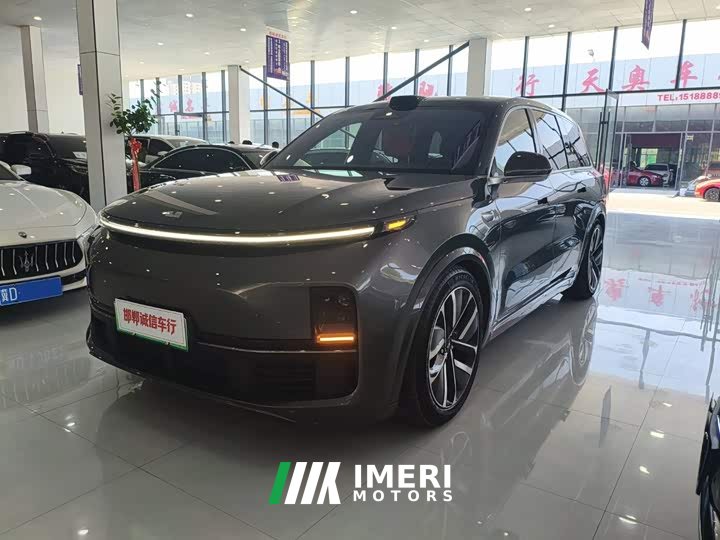 Li Auto L9 2022 Max - ავტომობილი ჩინეთიდან