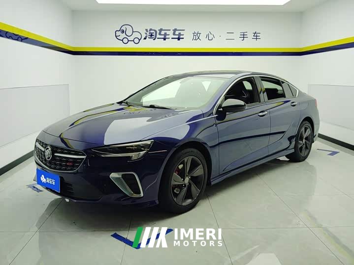 Buick Regal Facelift GS 28T Elite