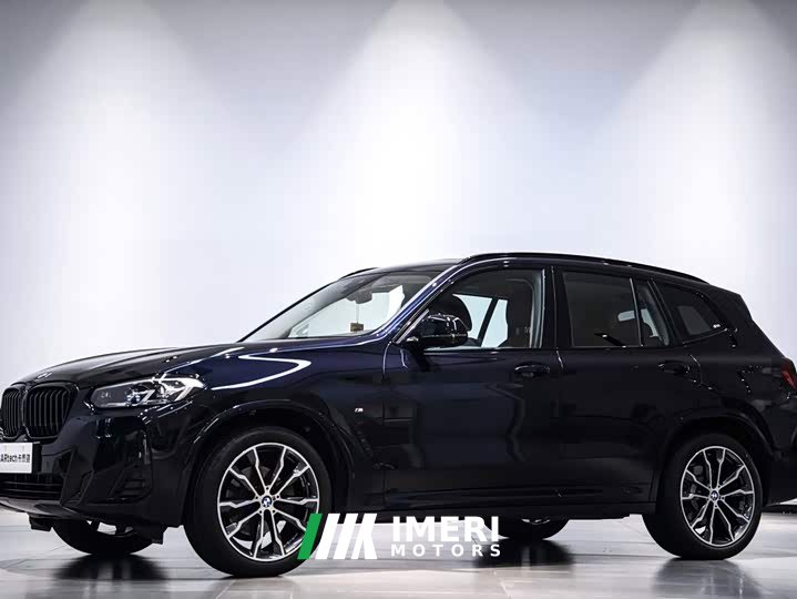 BMW X3 2023 Facelift xDrive30i Premier M Night Package - ავტომობილი ჩინეთიდან