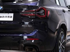 BMW X3 2023 Facelift xDrive30i Premier M Night Package - ფოტო 11