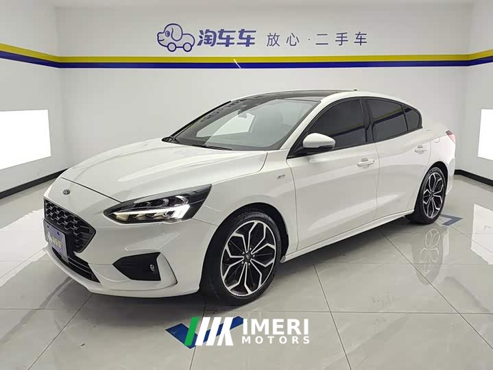 Ford Focus Sedan EcoBoost 180 Automatic ST Line - ავტომობილი ჩინეთიდან