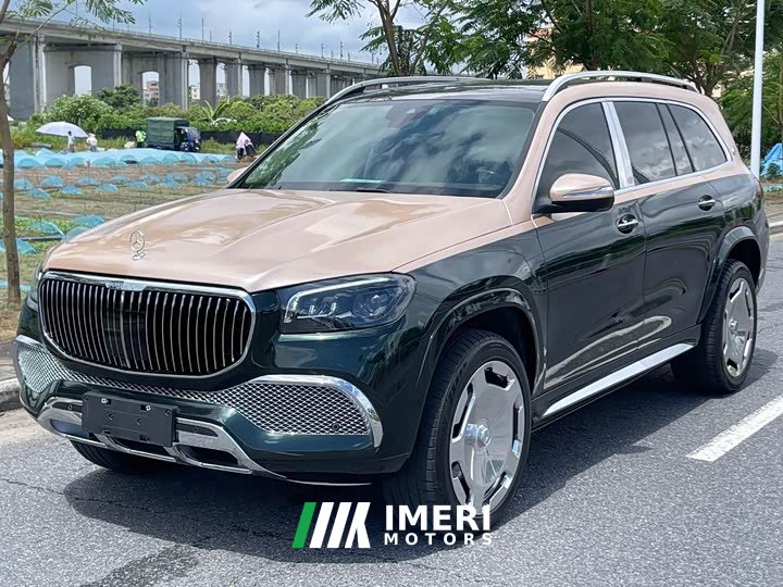Mercedes-Benz Maybach GLS 2022 GLS 450 - ავტომობილი ჩინეთიდან