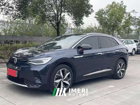 2021 Volkswagen ID.4 CROZZ Long Range PRO RWD