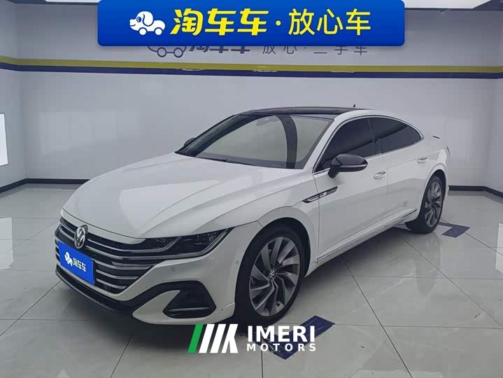 Volkswagen FAW-Volkswagen CC 380TSI Eye-Catching Edition - ავტომობილი ჩინეთიდან
