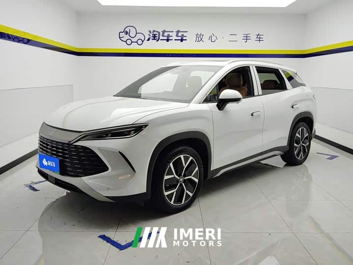 BYD Song L DM-i 160km Exceed - ავტომობილი ჩინეთიდან