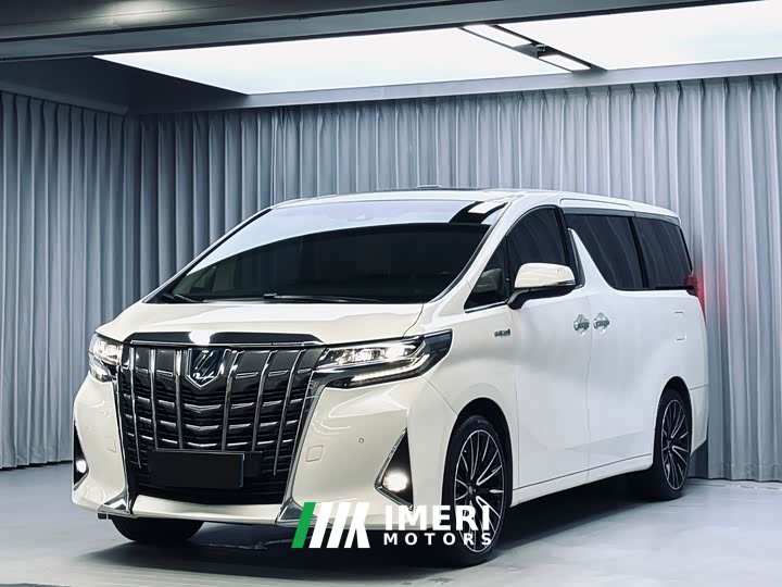 Toyota Alphard Hybrid 2.5L Premium Edition - ავტომობილი ჩინეთიდან
