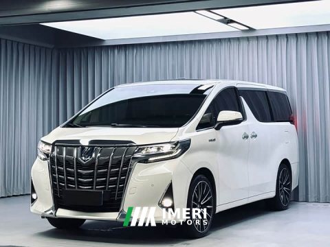 2021 Toyota Alphard Hybrid 2.5L Premium Edition - ავტომობილი ჩინეთიდან