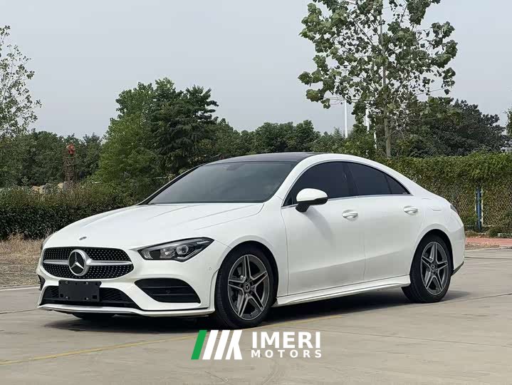 Mercedes-Benz CLA (Imported) CLA 200 - ავტომობილი ჩინეთიდან