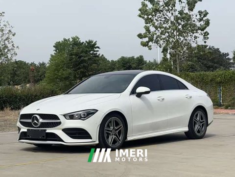 2021 Mercedes-Benz CLA (Imported) CLA 200 - ავტომობილი ჩინეთიდან