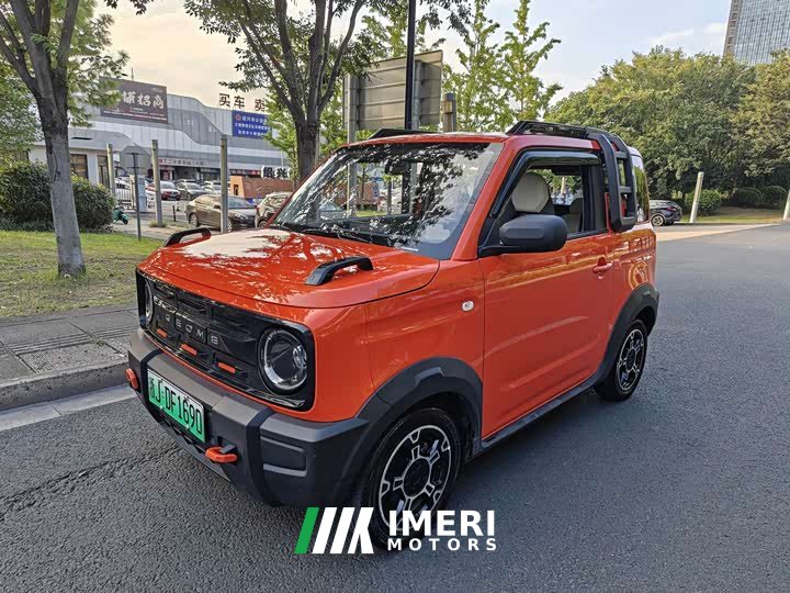 Geely Panda 210km Panda Knight