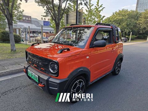 2025 Geely Panda 210km Panda Knight - ავტომობილი ჩინეთიდან
