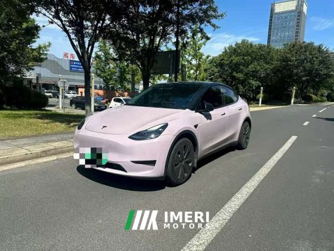 2023 Tesla Model Y 2022 Facelift Rear-Wheel Drive - ავტომობილი ჩინეთიდან