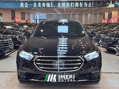 2024 Mercedes-Benz E-Class E 300 L Luxury - ავტომობილი ჩინეთიდან